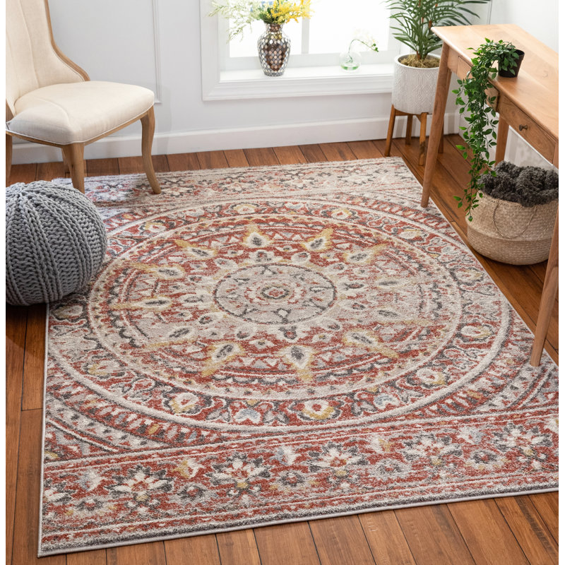 Well Woven Sydney Alish Mandala Terra Rug & Reviews Wayfair.co.uk
